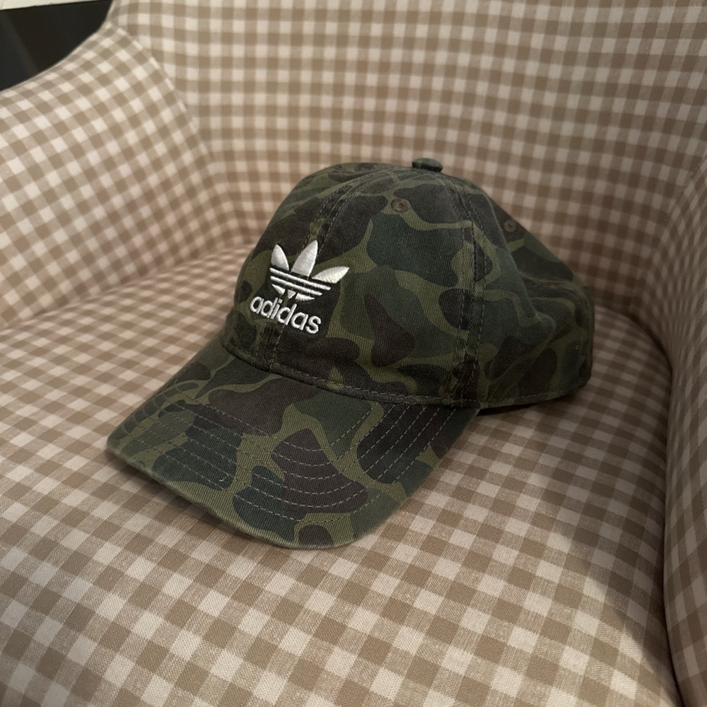 Adidas Camo Hat